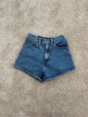 Levi’s denim shorts